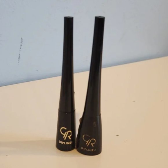 2 golden rose dilpliner eyeliners in shade black - Picture 2 of 3